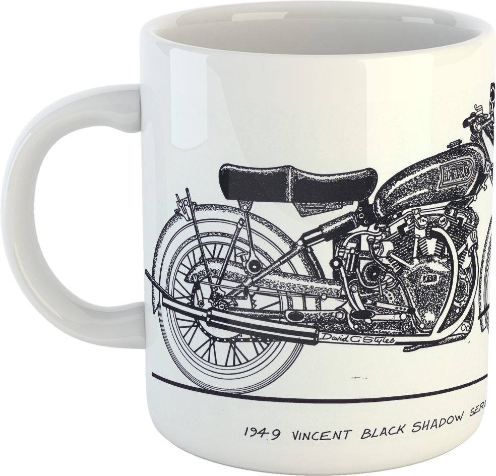 1949 vincent deals black shadow