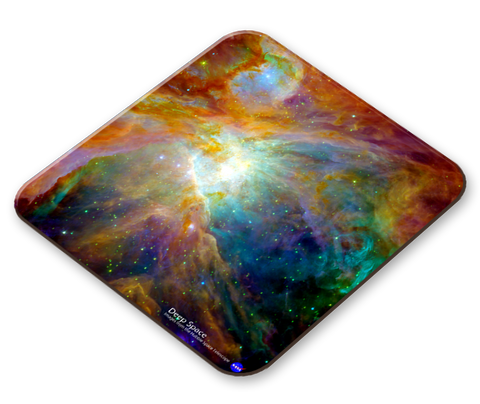 Hubble Space Telescope Image - Deep Space Orion Nebula Placemat