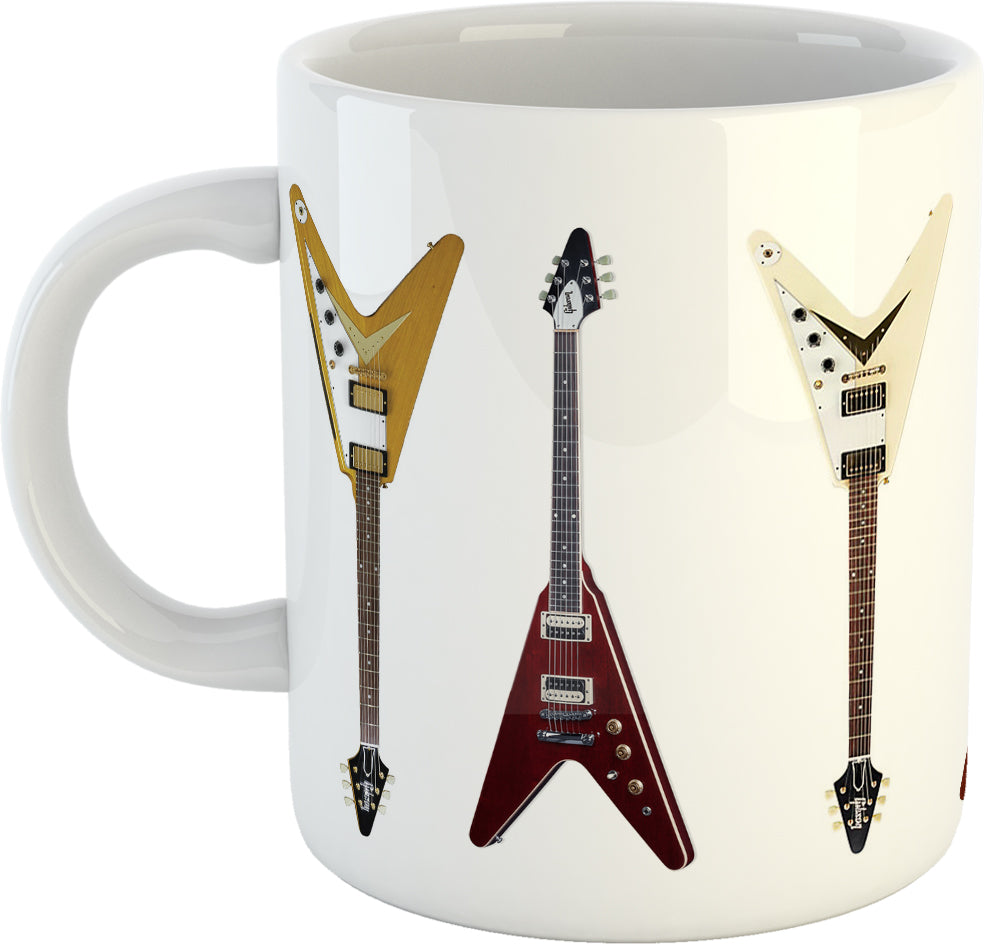 Gibson Flying V Mug